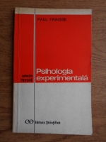 Anticariat: Paul Fraisse - Psihologia experimentala