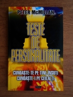 Anticariat: Peter McMillan - Teste de personalitate