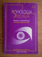 Psihologia sociala - nr. 6/2000