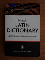 Robert Shorrock, David Butterfield - Latin Dictionary