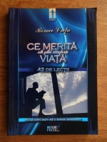 Anticariat: Romeo Zeno Cretu - Ce merita sa stii despre viata. 42 de lectii