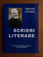 Timotei Cipariu - Scrieri literare