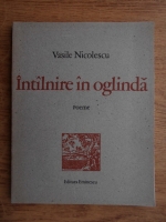 Anticariat: Vasile Nicolescu - Intalnire in oglinda. Poeme