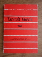 Anticariat: Bertolt Brecht - Versuri