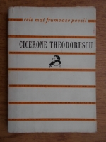 Anticariat: Cicerone Theodorescu - Poezii