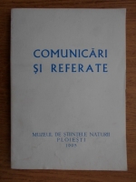 Comunicari si referate. Lucrari sustinute la editia a V-a a simpozionului interdisciplinar 