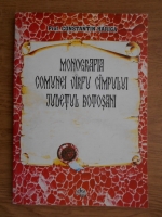 Constantin Hariga - Monografia comunei Virfu Cimpului, judetul Botosani