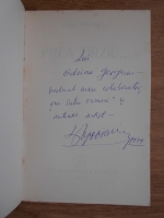 Doru Popovici - Prea tarziu (cu autograful autorului)