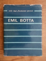 Emil Botta - Poeme