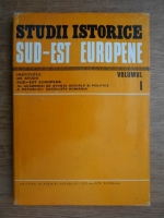 Anticariat: Eugen Stanescu - Studii istorice sud-est europene
