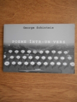 George Schinteie - Poeme intr-un vers