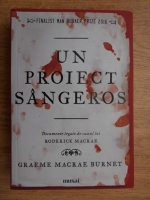 Graeme Macrae Burnet - Un proiect sangeros