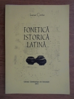 Ioana Costa - Fonetica istorica latina