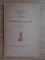 J. Marouzeau - Introduction au latin (1941)