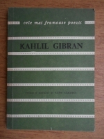 Kahlil Gibran - Poeme