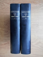 Marcel Planiol - Traite elementaire de droit civil conforme au programme officiel des facultes de droit (2 volume, 1912-1915)