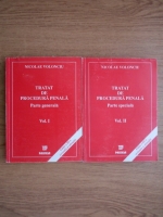 Nicolae Volonciu - Tratat de procedura penala (2 volume)