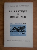 Nina Rausch de Traubenberg - La practique du Rorschach