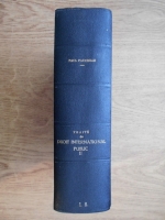 Paul Fauchille - Traite de droit international public (volumul 2, 1921)