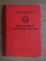 Regulamentul disciplinei militare