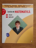 Rodica Maracineanu - Lectia de matematica. Teorie. Aplicatii