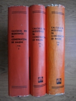 S. D. Ponomariov - Calculul de rezistenta in constructia de masini (3 volume)