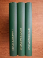 Studia Basiliana. Sfantul Vasile cel Mare (3 volume)