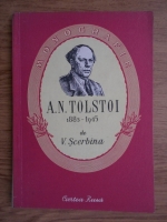 V. Scerbina - A. N. Tolstoi (1883 - 1945)
