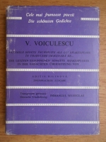 Vasile Voiculescu - Ultimele sonete inchipuite ale lui Shakespeare
