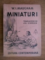 Anticariat: W. Somerset Maugham - Miniaturi (1936)