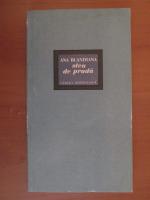 Ana Blandiana - Stea de prada