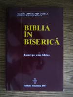 Constantin Coman - Biblia in biserica