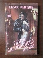 Anticariat: Edgar Wallace - Taina calugarului negru