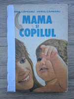 Emil Capraru, Herta Capraru - Mama si copilul (putin uzata)