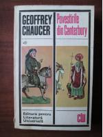 Anticariat: Geoffrey Chaucer - Povestirile din Canterbury