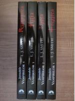 Anticariat: L. J. Smith - Jurnalele vampirilor (volumele 1, 2, 3, 4)