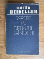 Martin Heidegger - Repere pe drumul gandirii