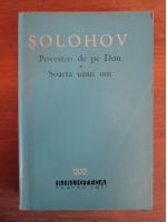 Anticariat: Mihail Solohov - Povestiri de pe Don. Soarta unui om