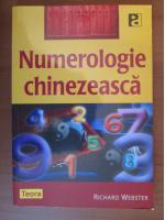 Richard Webster - Numerologie chinezeasca