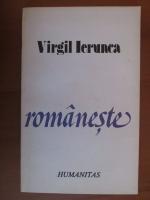 Anticariat: Virgil Ierunca - Romaneste