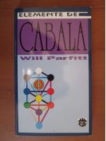 Will Parfitt - Elemente de cabala