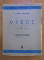 Alexandru Macedonski - Opere. Teatru (1939, volumul 2)