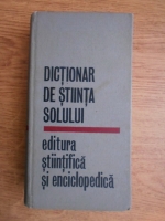 Ana Conea - Dictionar de stiinta solului