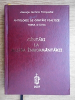 Cantari la slujba inmormantarii (volumul 2)