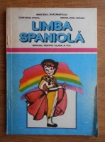 Constanta Stoica - Limba spaniola. Manual pentru clasa a VI-a