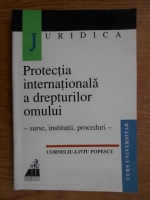 Corneliu-Liviu Popescu - Protectia internationala a drepturilor omului