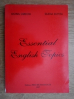 Doina Cmeciu - Essential English Topics