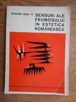 Grigore Smeu - Sensuri ale frumosului in estetica romaneasca
