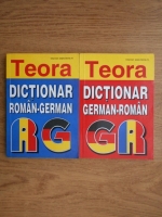 I. Tomeanu, E. Sireteanu - Dictionar roman-german, german-roman (2 volume)
