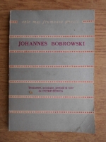 Anticariat: Johannes Bobrowski - Poeme